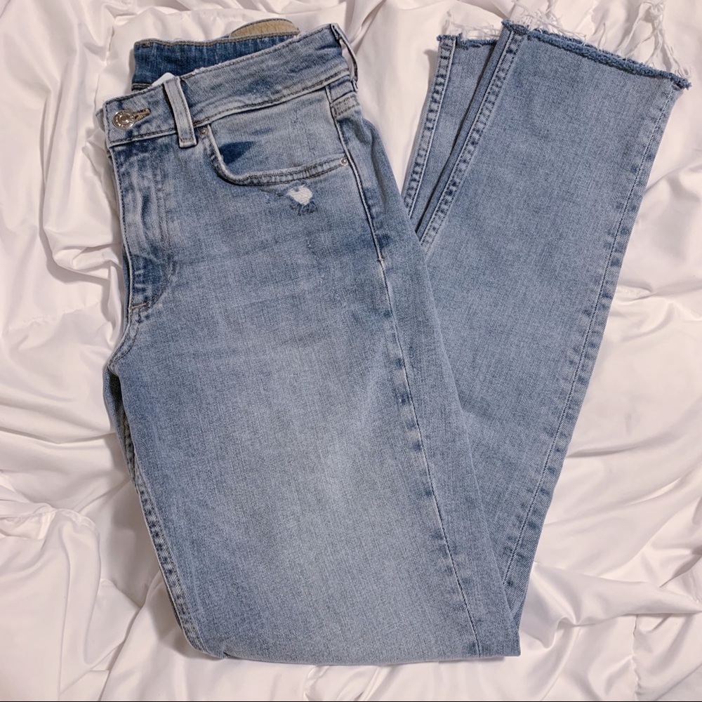Slim boyfriend jeans